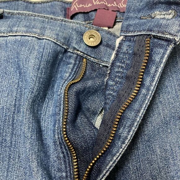 GLORIA VANDERBILT, women’s high rise jeans,14P - Picture 12 of 13